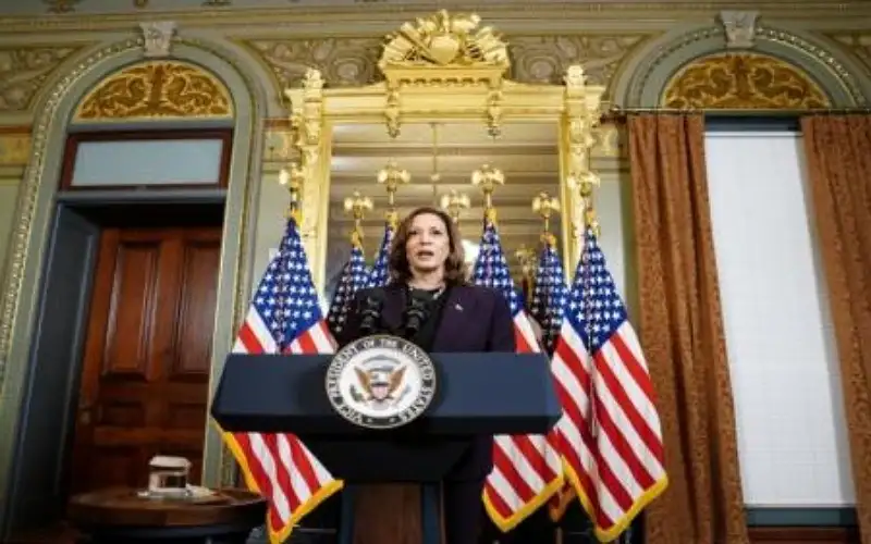 هاريس بعد لقاء نتنياهو: التزامي راسخ