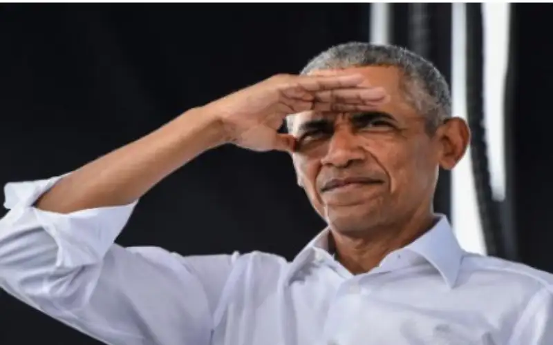 أوباما يدعم ترشيح كامالا هاريس للبيت