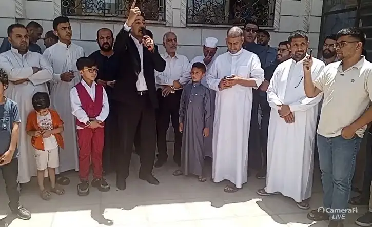 اعتصام في الكرك: المشروع الصهيوني يستهدف