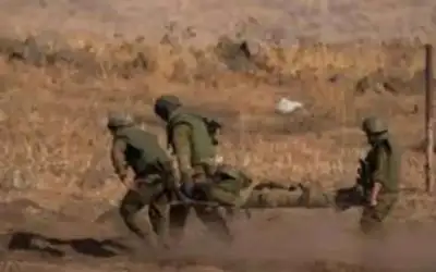 إصابة 13 جنديا من إسرائيليا بمعارك