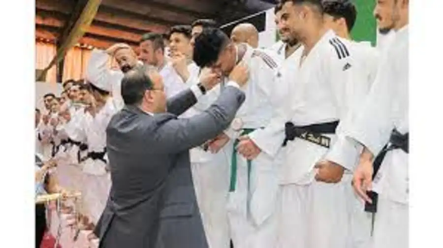 فريق الأمن العام للجودو يحصد مراكز