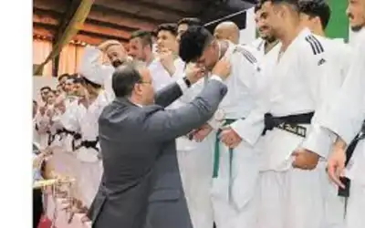 فريق الأمن العام للجودو يحصد مراكز