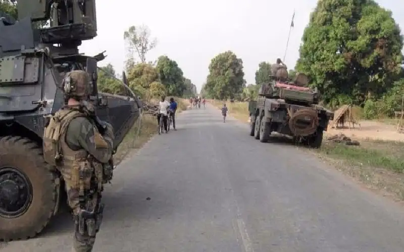 أفريقيا الوسطى.. جثث بلا رؤوس تعيد