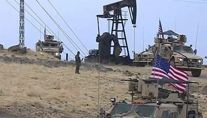 قصف صاروخي للقاعدة الأمريكية في حقل