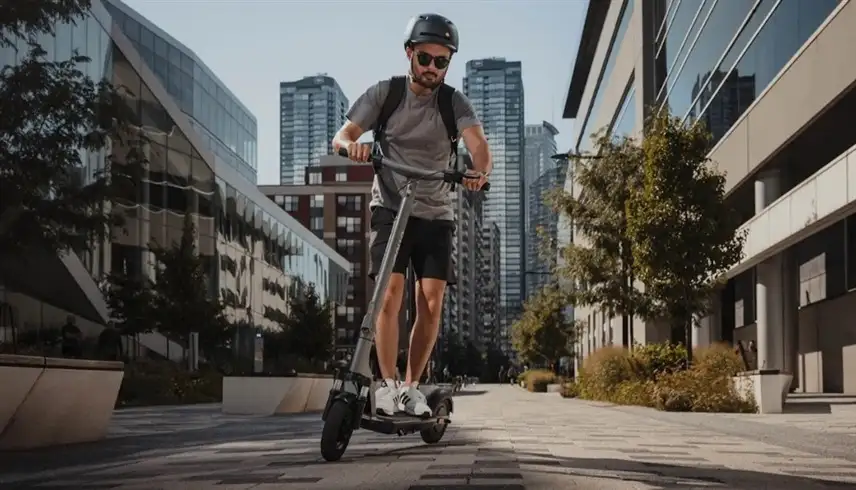 مقارنة بين إصابات الدراجات والسكوتر الكهربائية