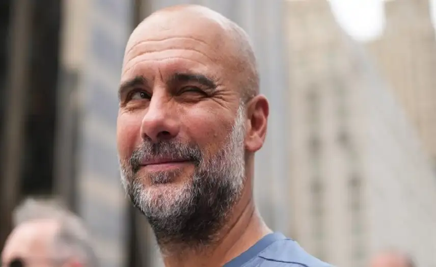 غوارديولا يزف خبرا سعيدا لعشاق مانشستر