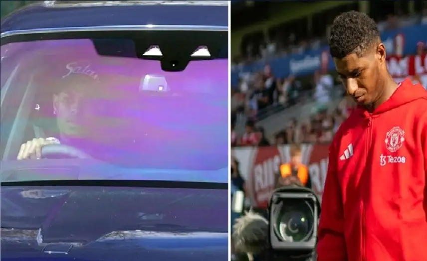 راشفورد يتعرض لحادث جديد قبل حظره