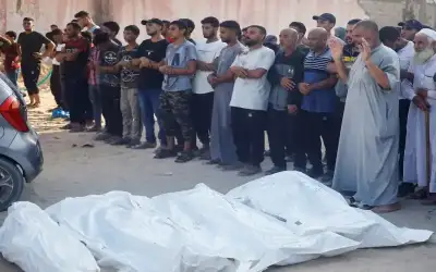 شهداء في قصف إسرائيلي على مدرسة