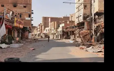 حرب تحطيم السودان