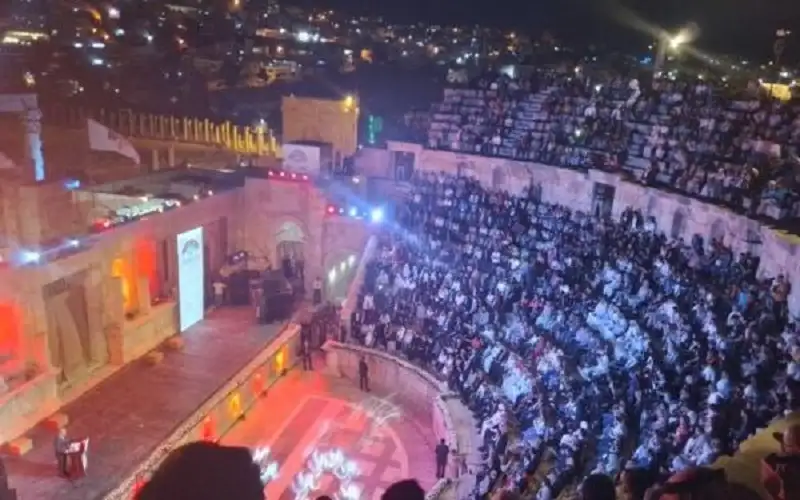 
مهرجان جرش: الطرب على طريقة هيام يونس وأسامة جبور
