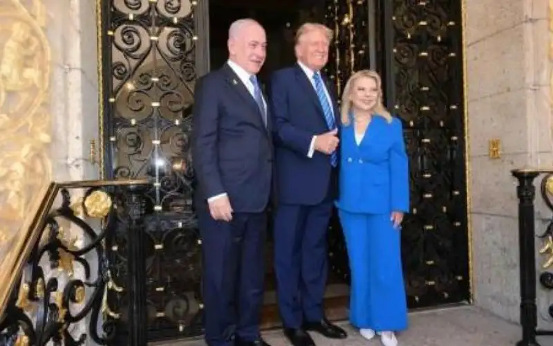 ترمب يفضح نتنياهو : سارة تتحكم