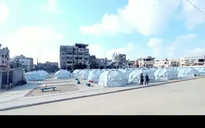بمساهمة الأردنيين.. مخيم لإيواء أهالي شمال