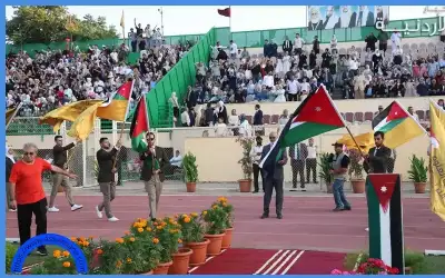 العلوم التربوية في الأردنية تخرج 660
