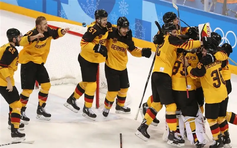 الفريق الألماني للهوكي ينتقد الطعام في