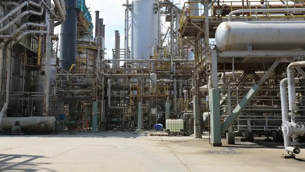 مصفاة البترول: وكالة ائتمان الصادرات الصينية