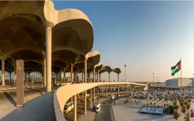 مطار الملكة علياء يستقبل أكثر من