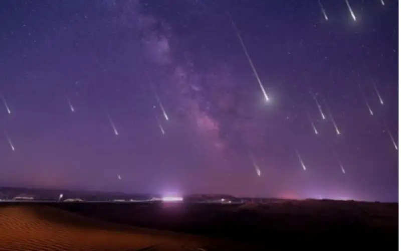 سماء الأردن على موعد مع شهب