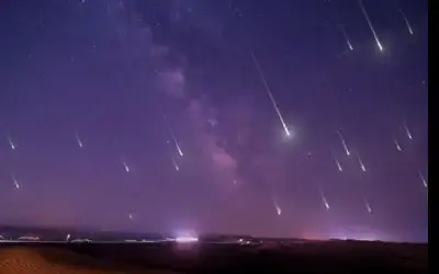 سماء الأردن على موعد مع شهب