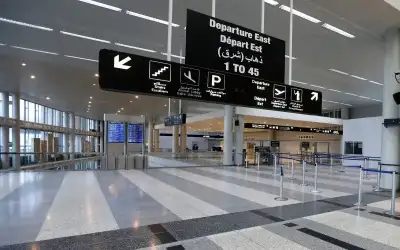 إلغاء رحلات جوية في مطار بيروت