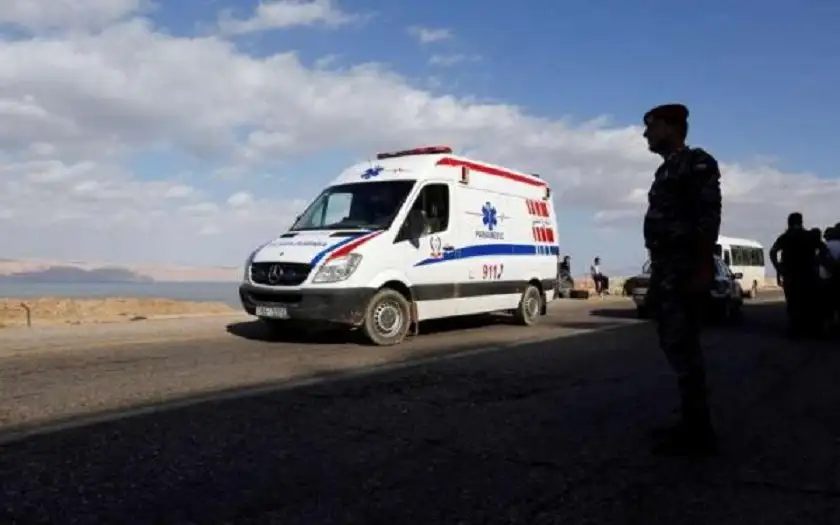 10 اصابات بحادثين منفصلين على طرق خارجية

