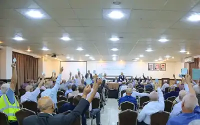 عمومية تكافل المهندسين تقر التقريرين الإداري