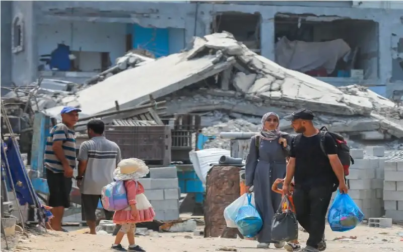 الأونروا: 14% فقط من قطاع غزة