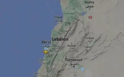 إلغاء رحلات جوية في مطار بيروت