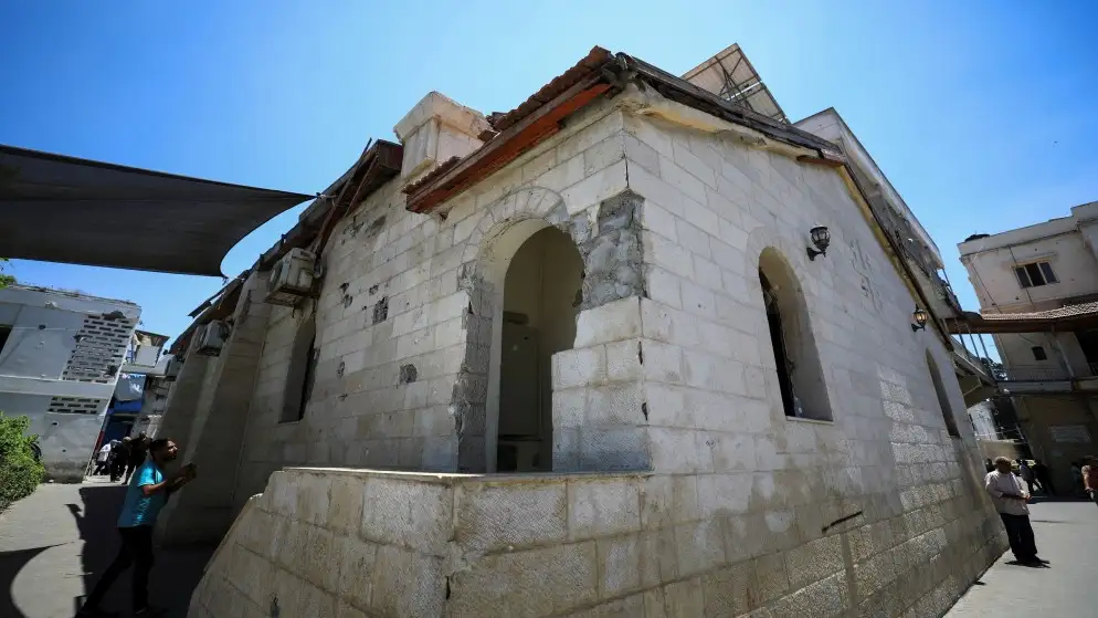 الدفاع المدني في غزة: قوات الاحتلال