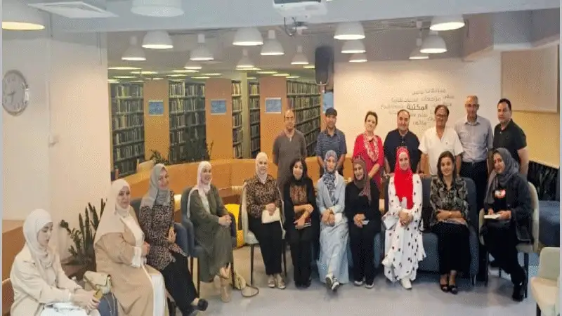 نون للكتاب تناقش رواية الضائع لسلوان