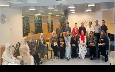 نون للكتاب تناقش رواية الضائع لسلوان