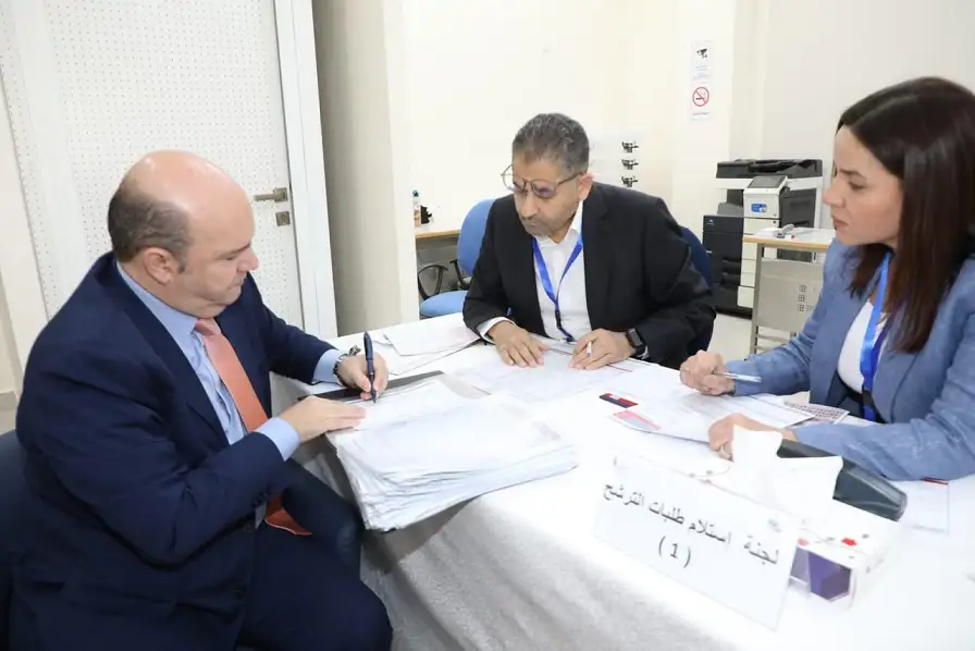 الميثاق أول قائمة حزبية تنهي رسميا