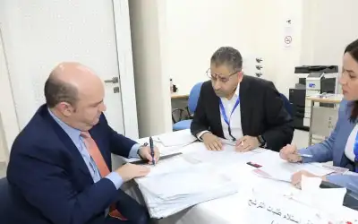 الميثاق أول قائمة حزبية تنهي رسميا