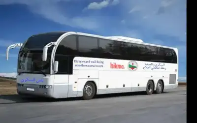 باص السكري في مركز صحي أم