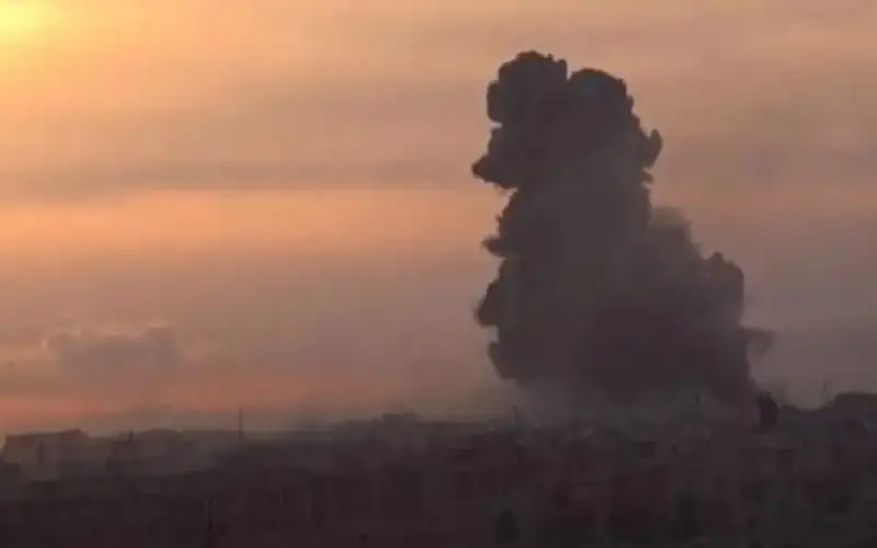 صواريخ إسرائيلية في درعا السورية.. مزيد