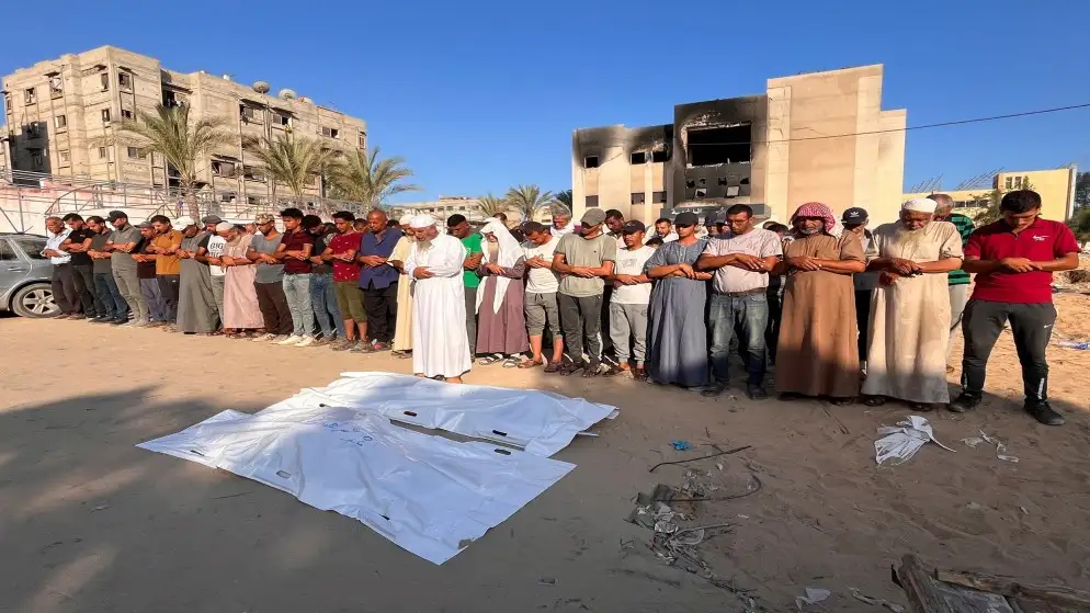 حكومة غزة: 255 شهيدا إثر العدوان