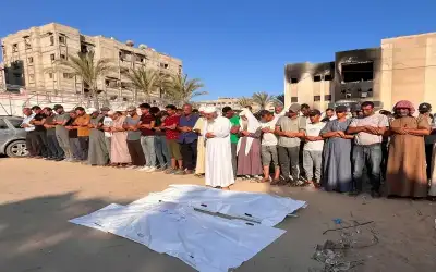 حكومة غزة: 255 شهيدا إثر العدوان