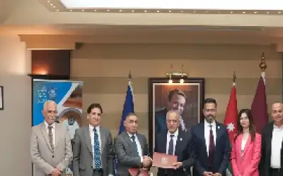 مذكرة تفاهم بين جامعة عمان الأهلية