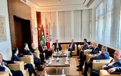 وفد تجاري أردني يختتم زيارة عمل