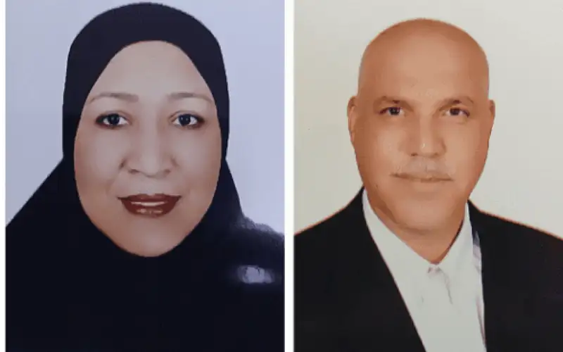 رجل وزوجته يترشحان للانتخابات بقائمة واحدة