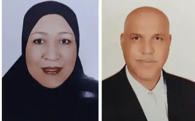 رجل وزوجته يترشحان للانتخابات بقائمة واحدة