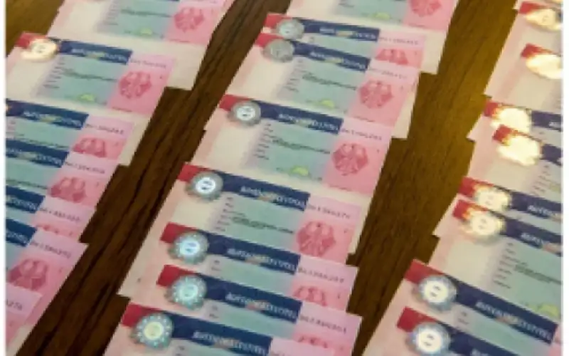 ألمانيا تصدر 80 ألف تأشيرة لأغراض