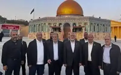 هنية.. الواجهة السياسية والدبلوماسية لحماس