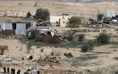 الاحتلال يهدم قرية العراقيب للمرة الـ228