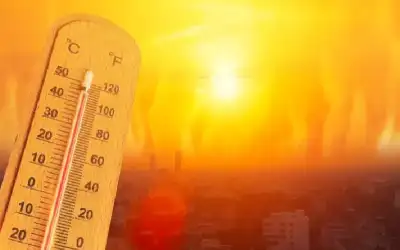 أجواء حارة نسبيا في أغلب المناطق