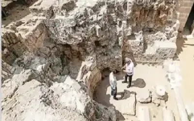 إدراج دير القديس هيلاريون بغزة على