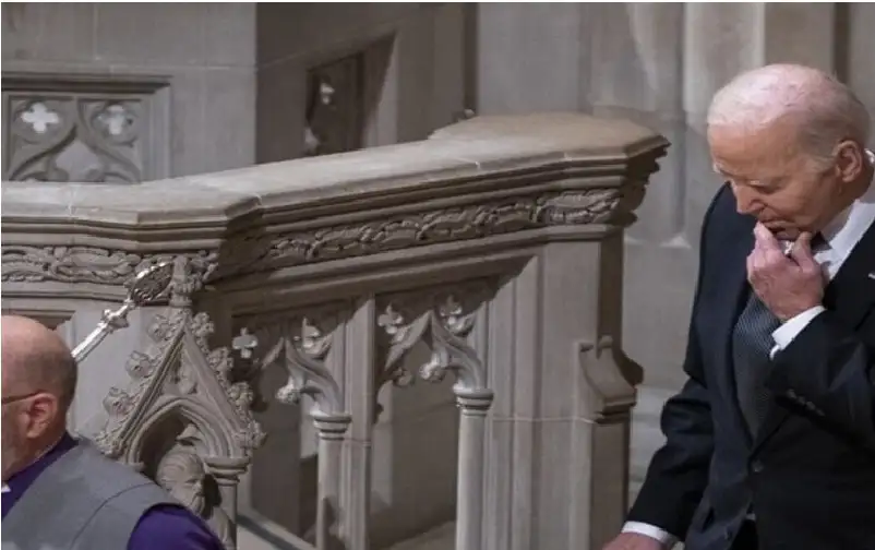 ترامب يعلق على اختفاء بايدن وعدم