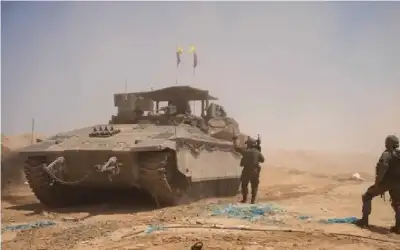 الجيش الإسرائيلي يعلن العدوان على 35