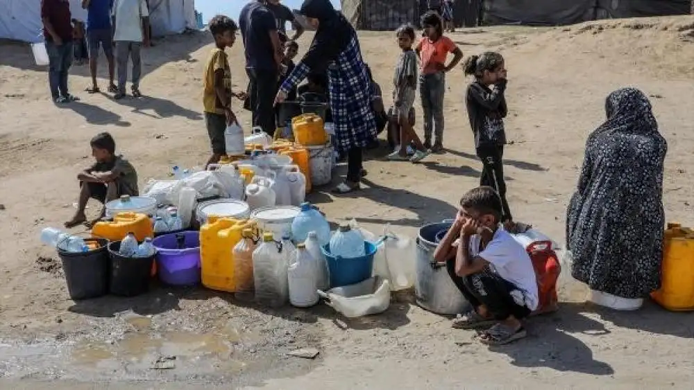 الأورومتوسطي: منع إدخال أدوات النظافة لغزة