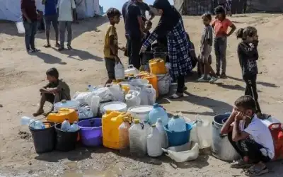 الأورومتوسطي: منع إدخال أدوات النظافة لغزة