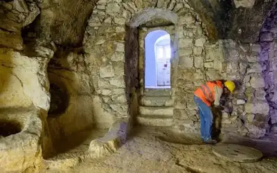 اكتشاف أكبر مدينة تحت الأرض